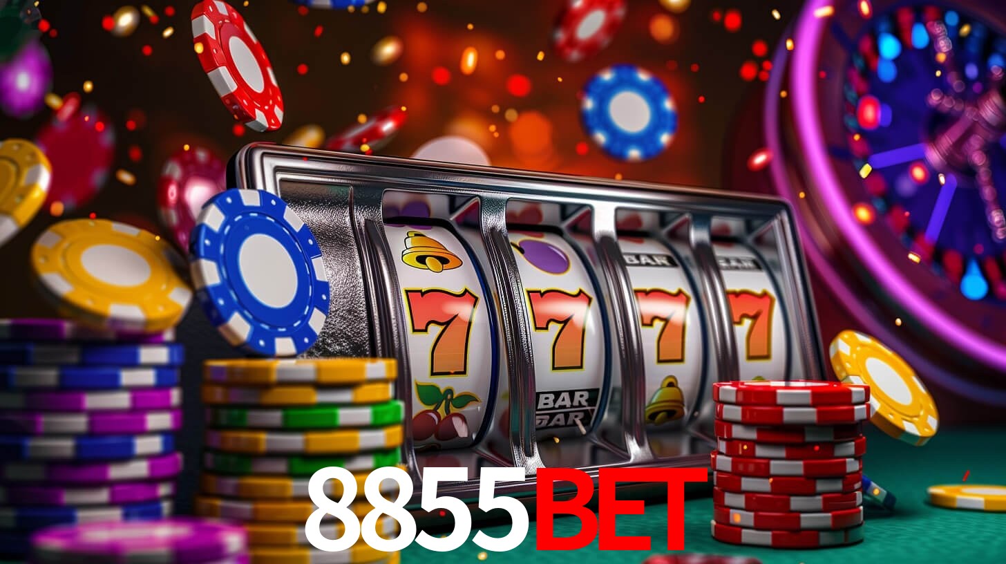 Interface do App 8855bet