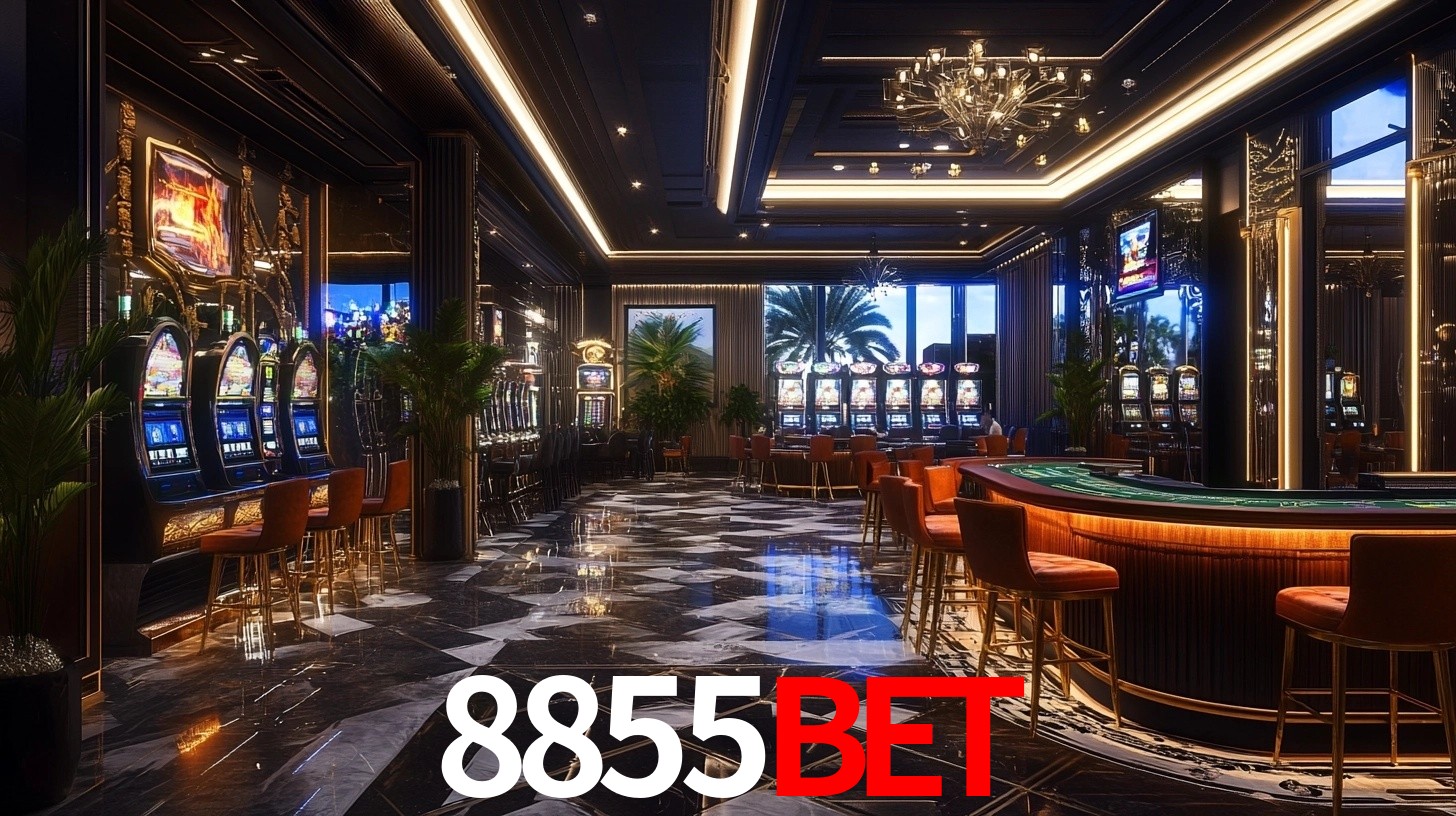 8855bet bônus — painel de promoções no aplicativo